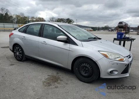 2012 Ford Focus Se from USA, damaged, VIN 1FAHP3F23CL390769